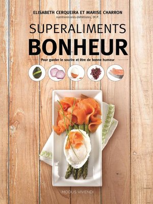 cover image of Superaliments--Bonheur